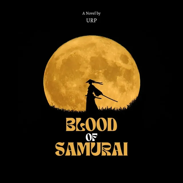 Blood of Samurai, book cover