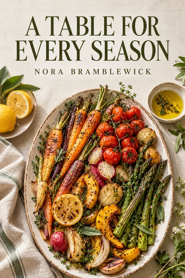 A Table for Every Season by Nora Bramblewick, book cover