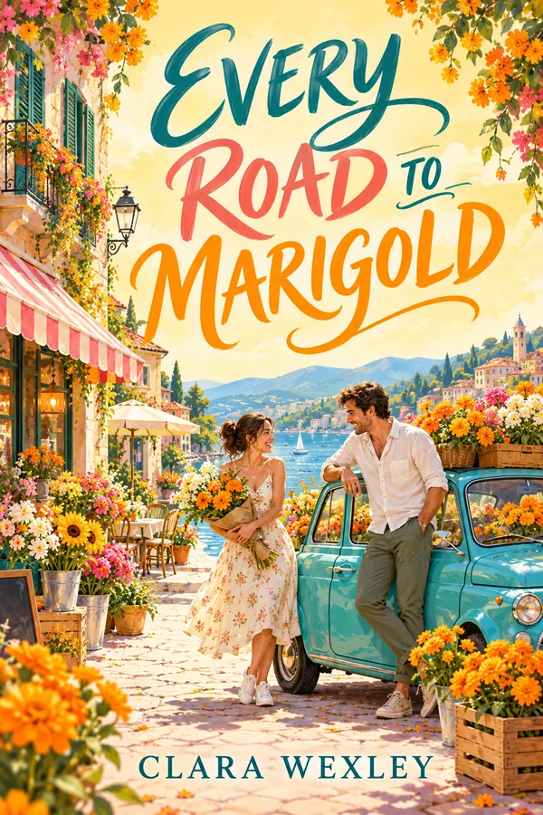 Every Road to Marigold by Clara Wexley, book cover