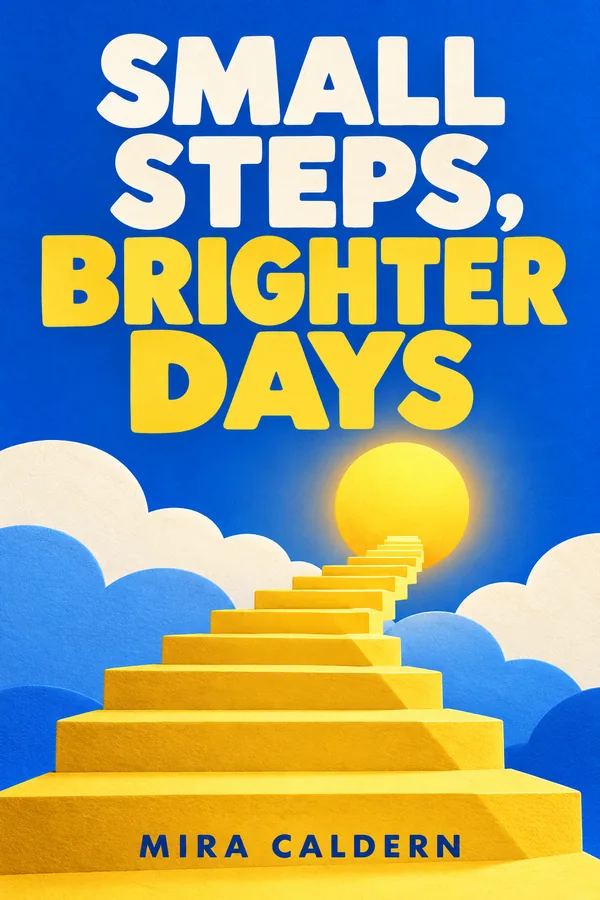 Small Steps, Brighter Days by Mira Caldern, book cover