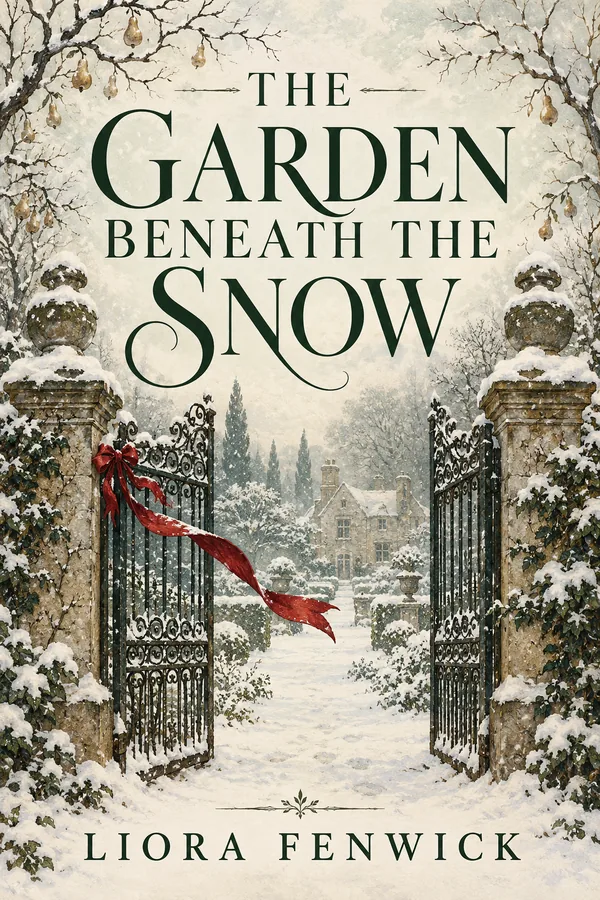 The Garden Beneath the Snow by Liora Fenwick, book cover