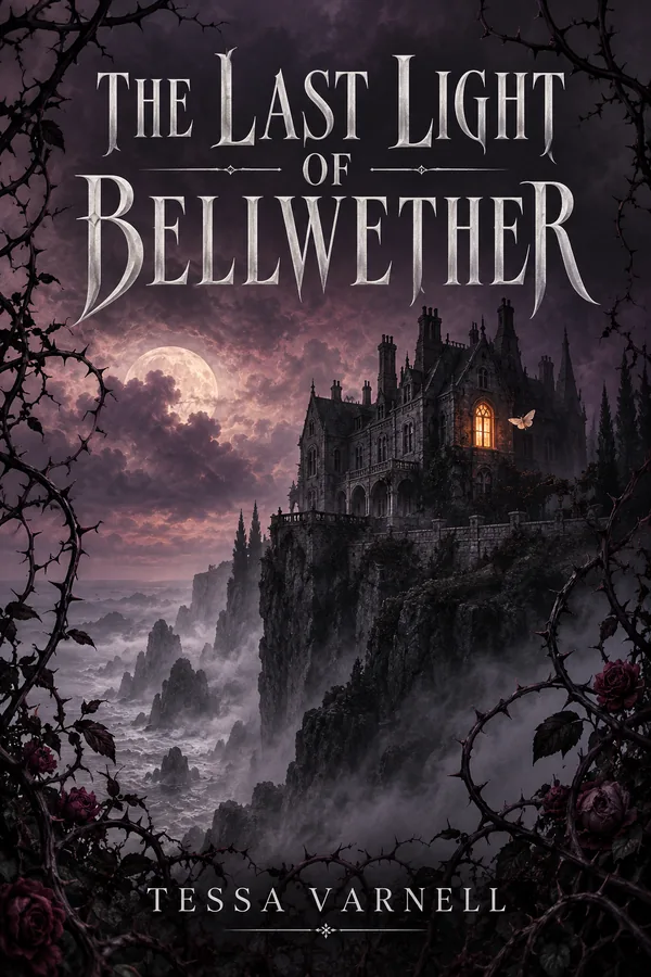 The Last Light of Bellwether by Tessa Varnell, book cover