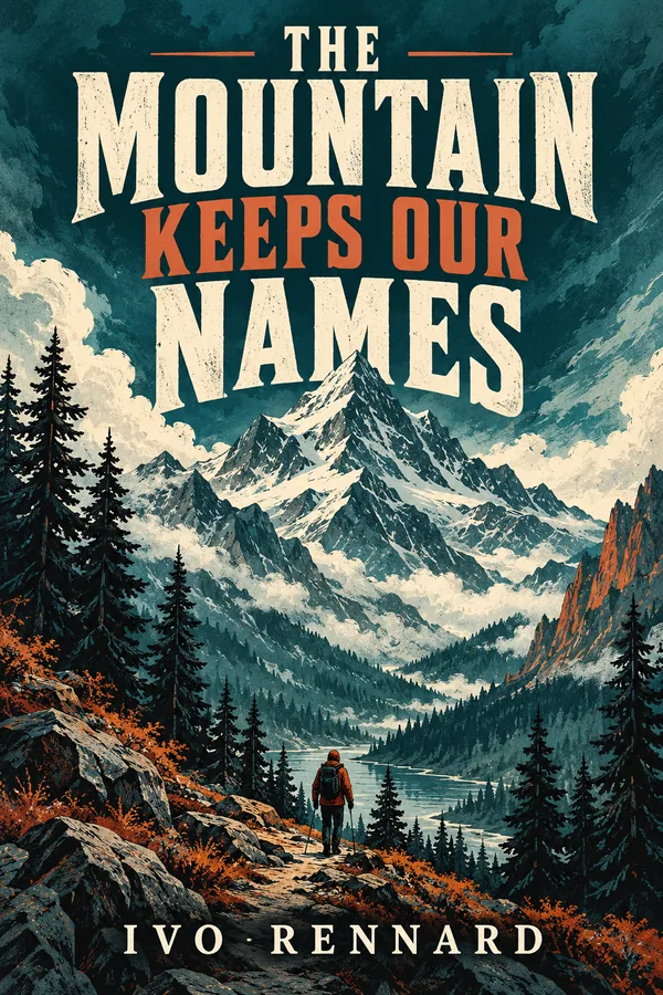 The Mountain Keeps Our Names by Ivo Rennard, book cover