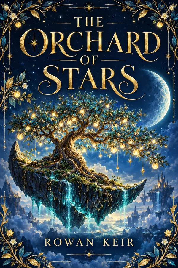 The Orchard of Stars by Rowan Keir, book cover