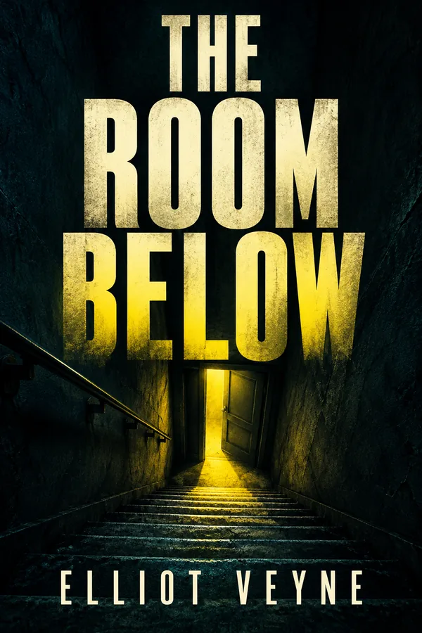 The Room Below by Elliot Veyne, book cover