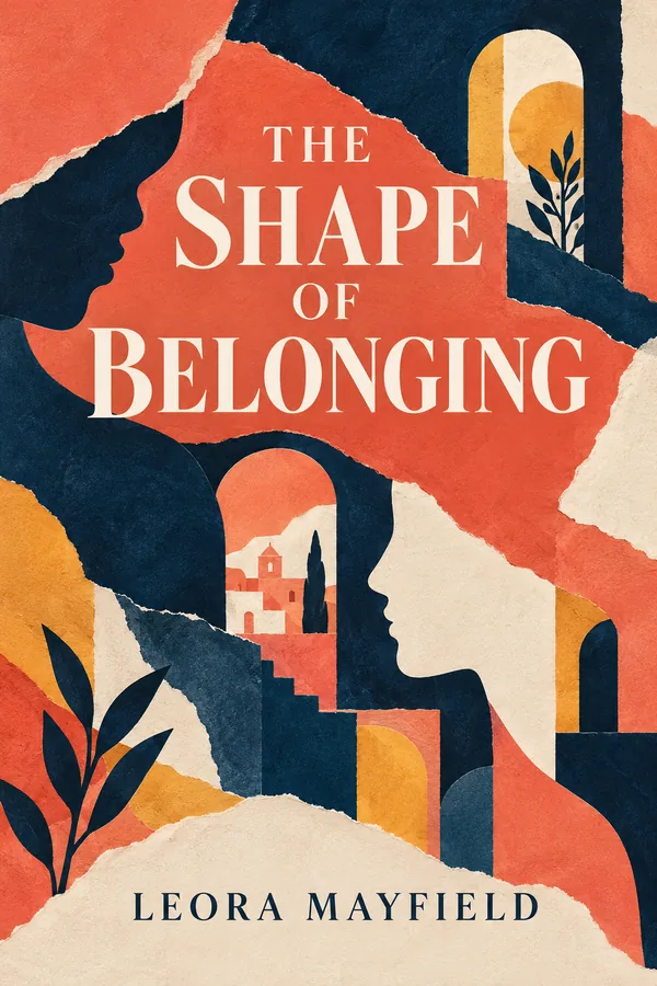 The Shape of Belonging by Leora Mayfield, book cover