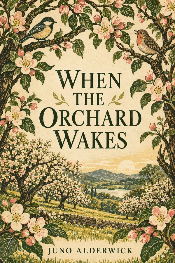 When the Orchard Wakes by Juno Alderwick, book cover