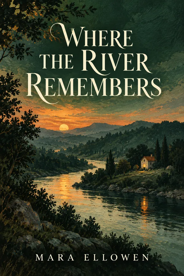 Where the River Remembers by Mara Ellowen, book cover