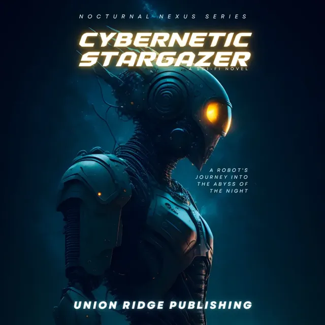 Cybernetic Stargazer, book cover
