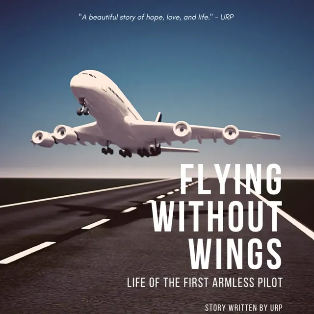 Flying Without Wings, book cover