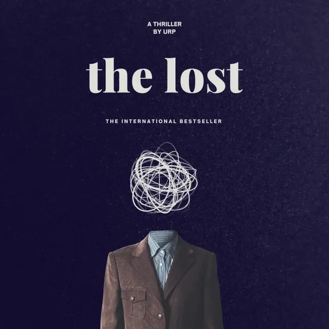 The Lost, book cover
